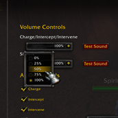 Adjust Volume