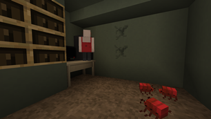 Cyraxx and his Bed bugs he keeps as company