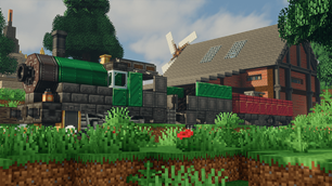 Small Freight Train