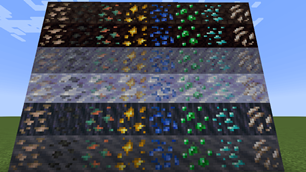 Starlight Vanilla Ores(2.1.0)
