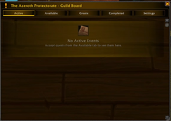 Active Events