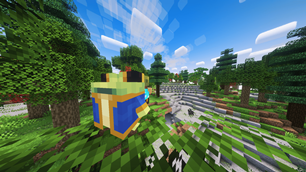 How did that frog get there? :0