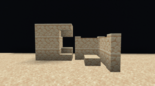 Sandy sandstone