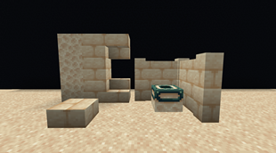 Sandy endstone