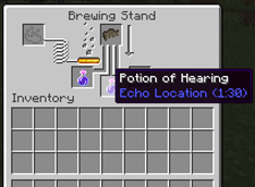 Bat Update: Potion of Hearing Recipe