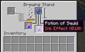 Squid Update: The Potion of Squid Recipe