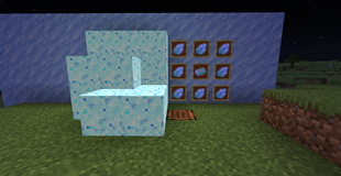 Ice Crystal Blocks