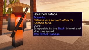 Optional Trinkets Support