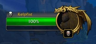 In game visuals (Boss)