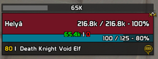 Absorb Tracker Bar in Action