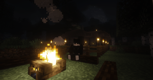 Camp Sitting