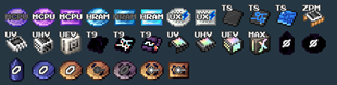 New Monifactory Items