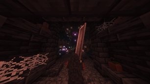 I sense a strong concentration of corruption and undead here.