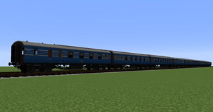 LMS P3 Coaches