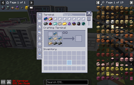 Crafting Grid Auto Import