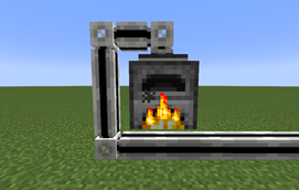 Full Furnace Autocrafting Setup with result import card