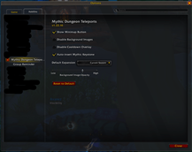 Config Screen