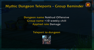 M+ Group Reminder