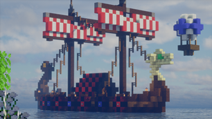 Ships ahoy