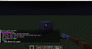 Adding notes to blocks