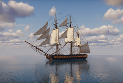 HMS Surprise by Katsko