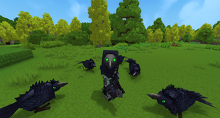 Echoes of the Raven Plague Doctor