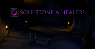 Soulstone reminder