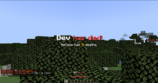 When player dies