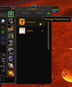 Update Name and Icon