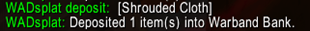 WADsplat Chat Output