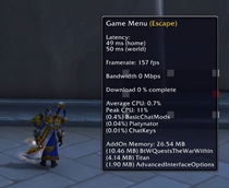In game visuals