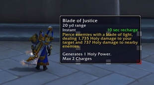 In game visuals