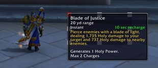In game visuals