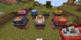All pot colours available on the stove!