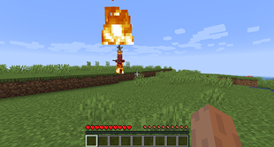 Burning arrow example