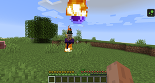 Burning potion example