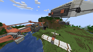 Update 3.0 - Warship and Bamboo Hopper