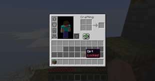 Locked slots gray overlay example