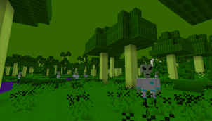 Alien dimension