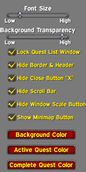 QuestTracker Options