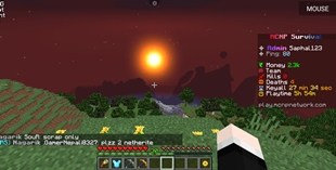 Relistic sun
