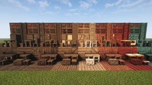 Most of the edited textures