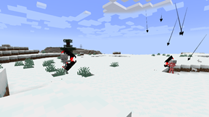 Skeleton uses dread bow from Alex's Caves