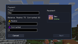 Pay GUI