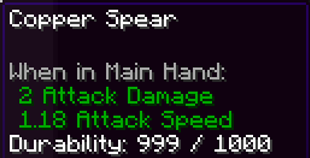 Fneifnox's Custom Durability - Minecraft Mod - Modpack Index