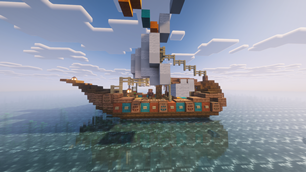 Medium Ship View