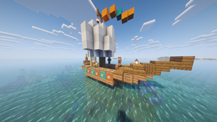 Small Ship View