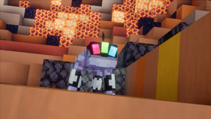 Cooler scaling lizard