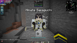 Hinata as Shadow Subordinate