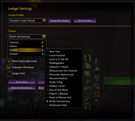 Customizable Profiles and Themes